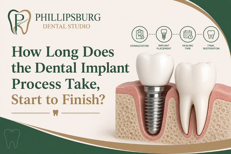 Dental Implant Treatment Process Timeline