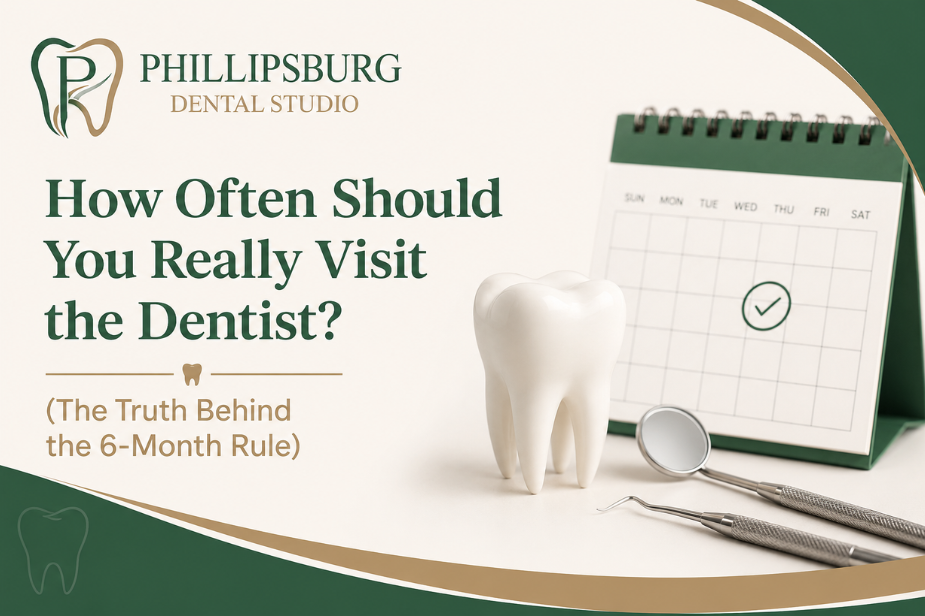 How Often Should You Really Visit the Dentist? (The Truth Behind the 6-Month Rule)