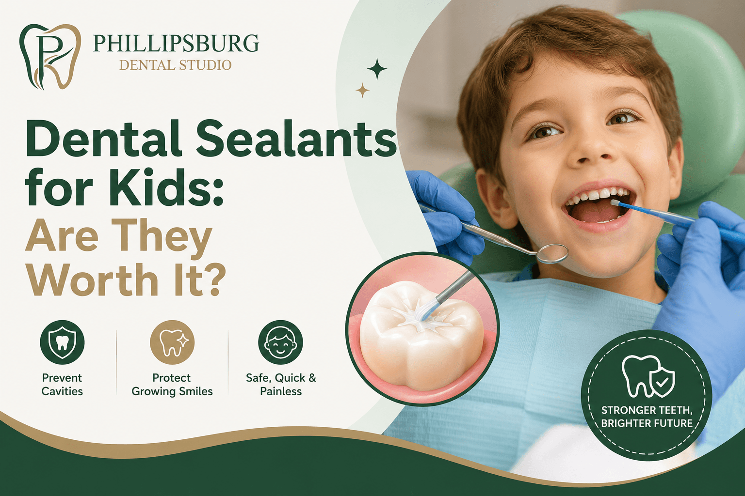 Dental Sealants for Kids