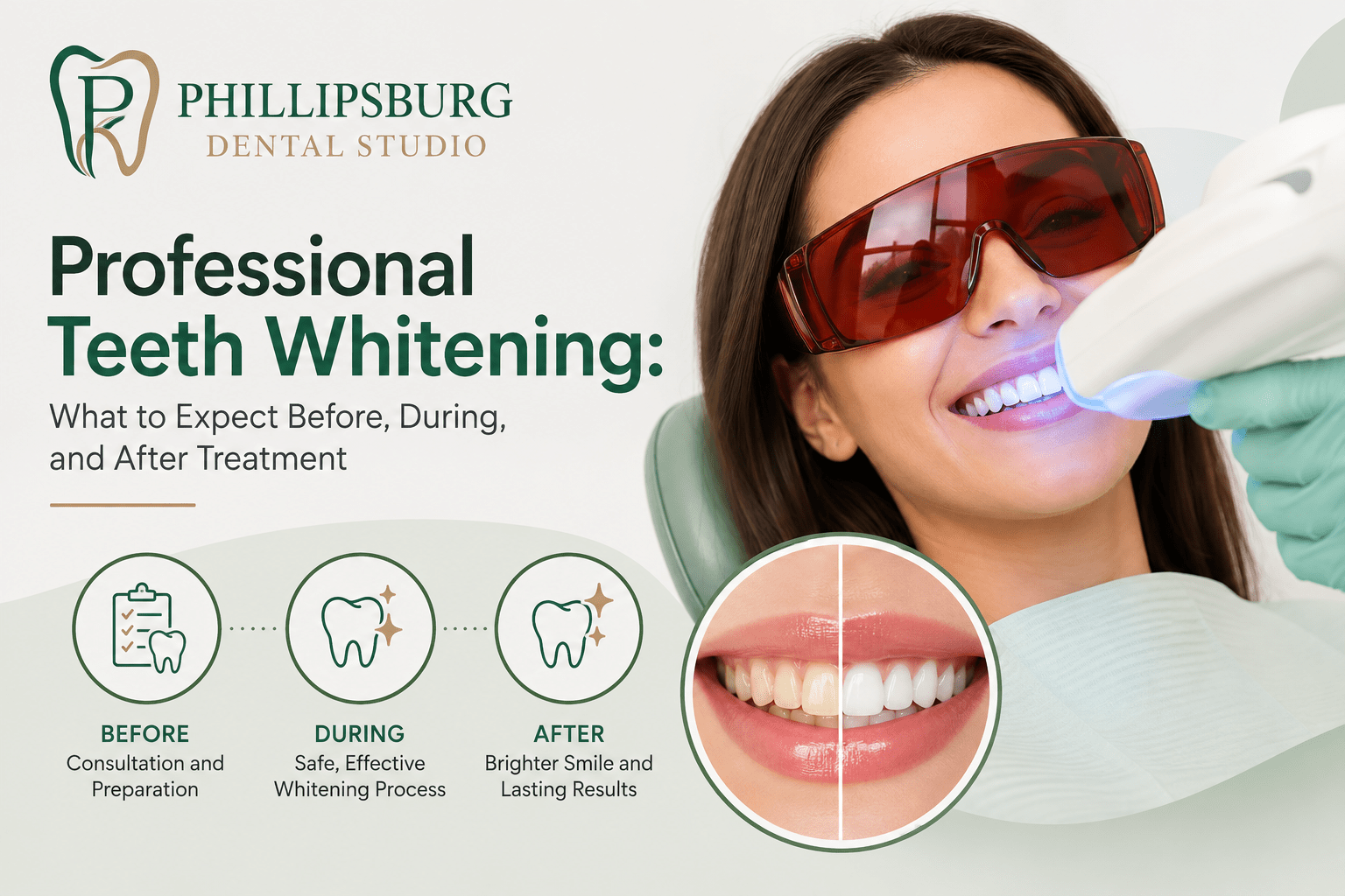 Professional Teeth Whitening Treatment
