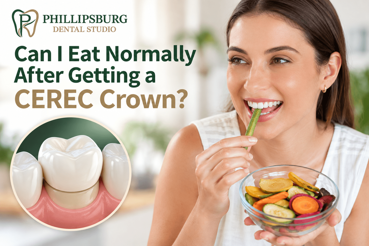 CEREC Crown Aftercare Tips