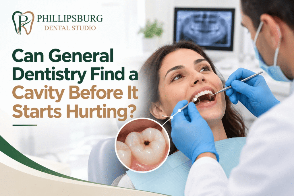 Can General Dentistry Find a Cavity Before It Starts Hurting?